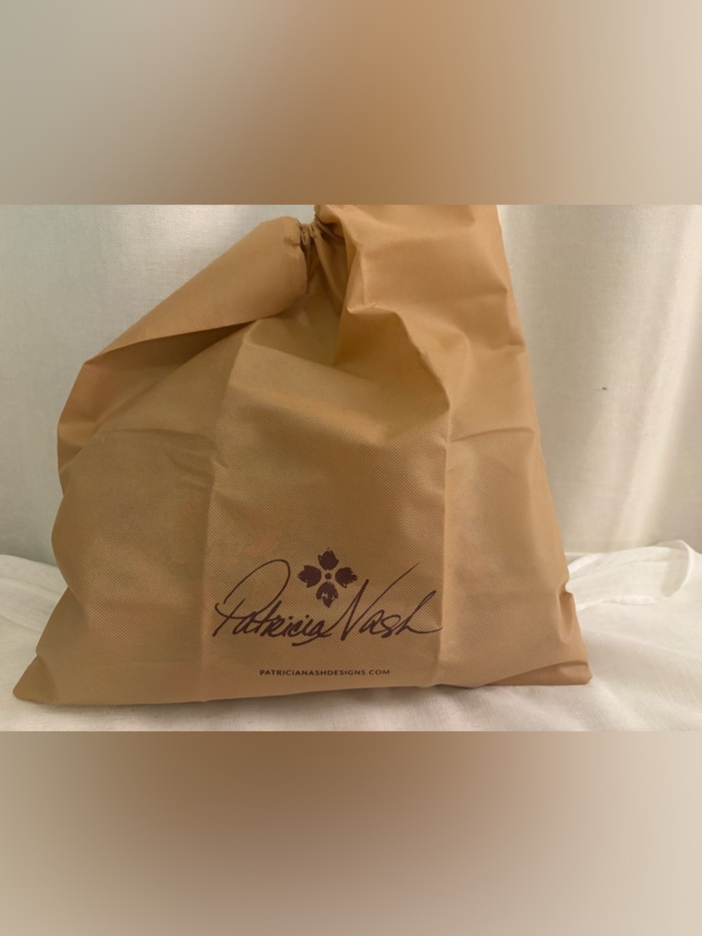 Patricia Nash Rosora Vintage Italian Floral Leather RARE Collector Bag NEW - Picture 14 of 16